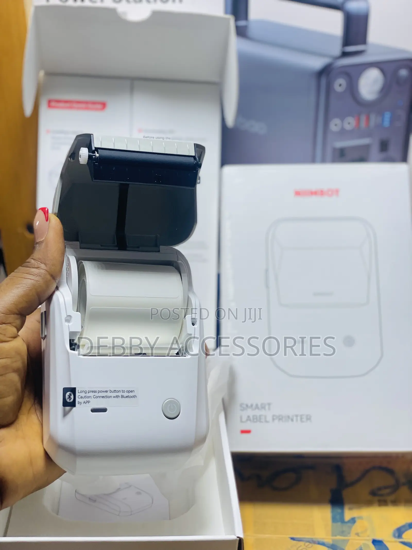 Niimbot B1 Smart Label Printer