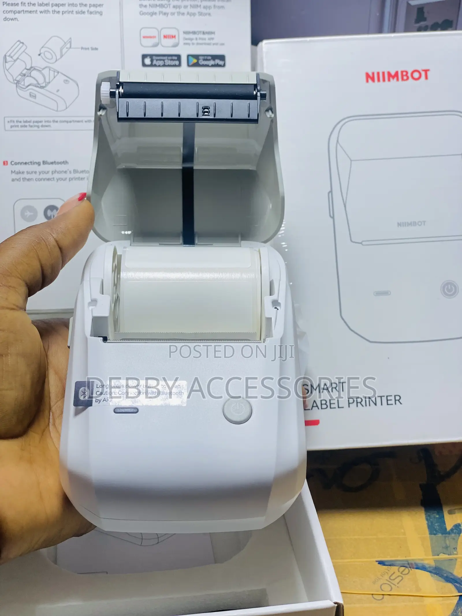 Niimbot B1 Smart Label Printer