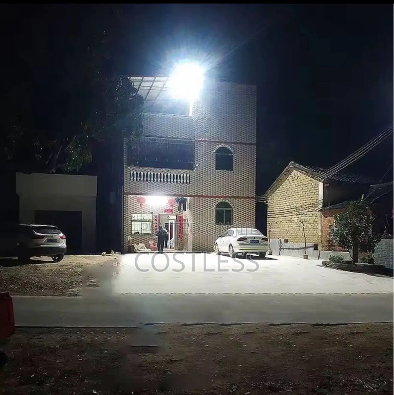 Solar Street Light