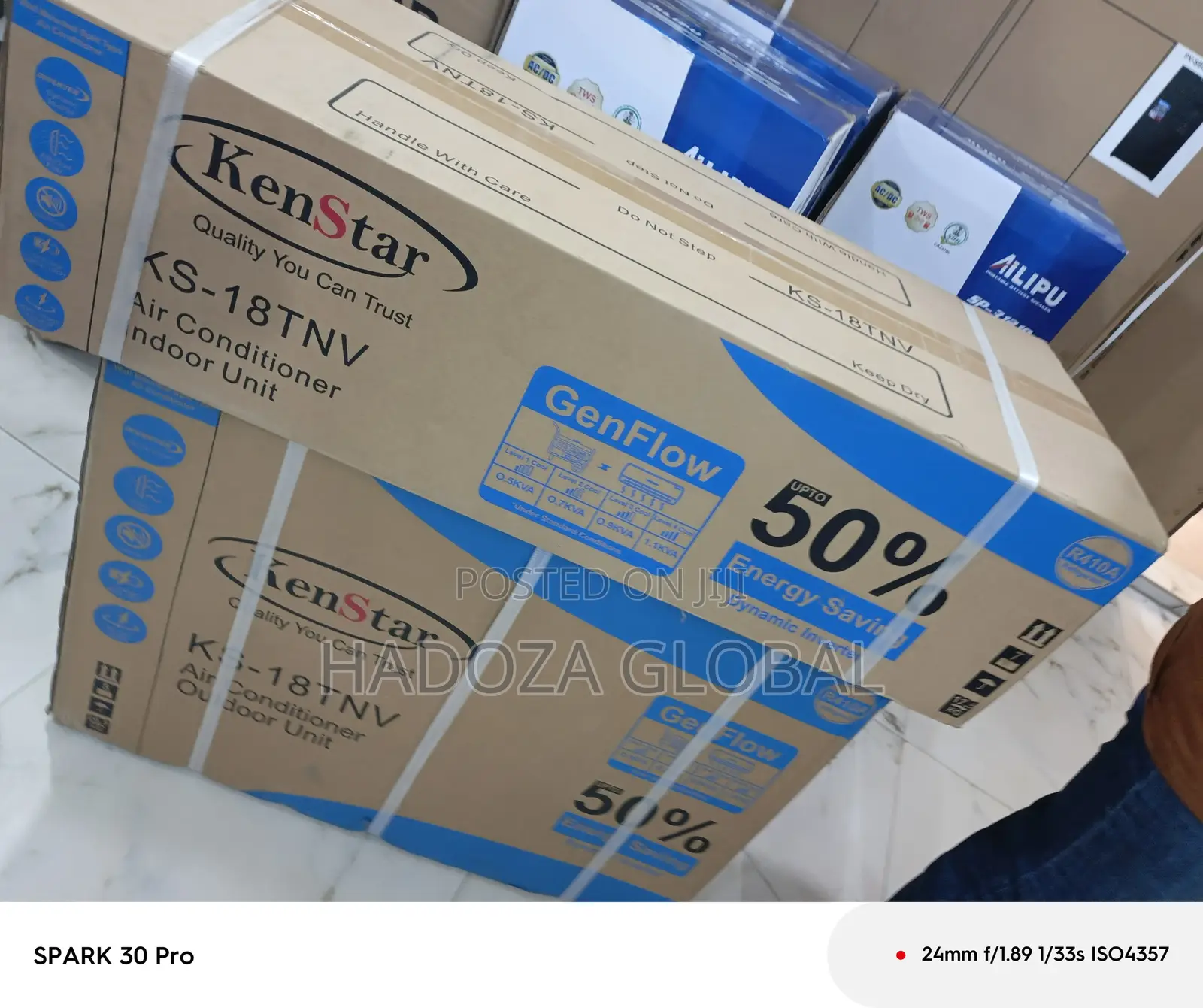 2 Horsepower Kenstar Ac Model Ks-18tnv