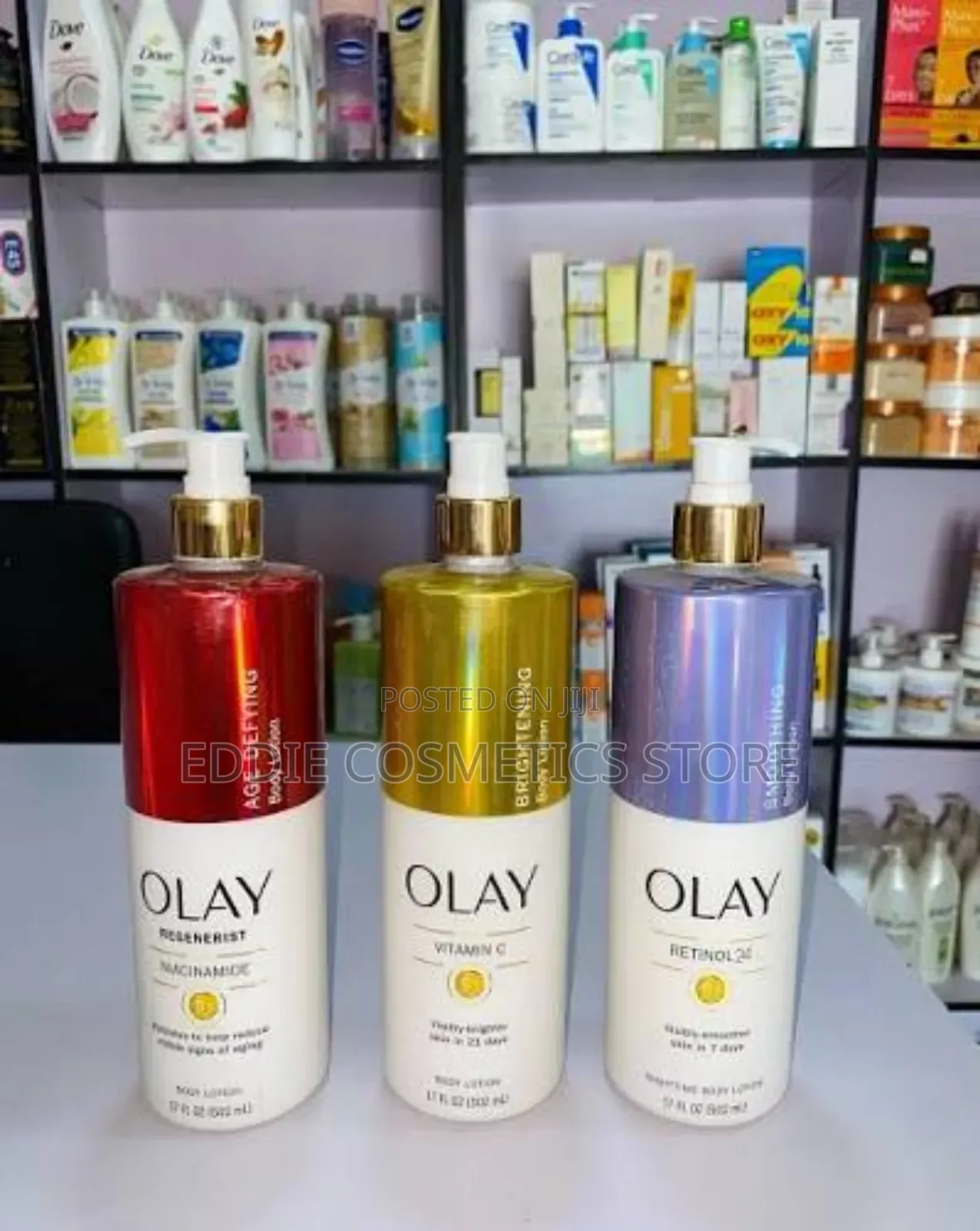 Olay Body Lotion