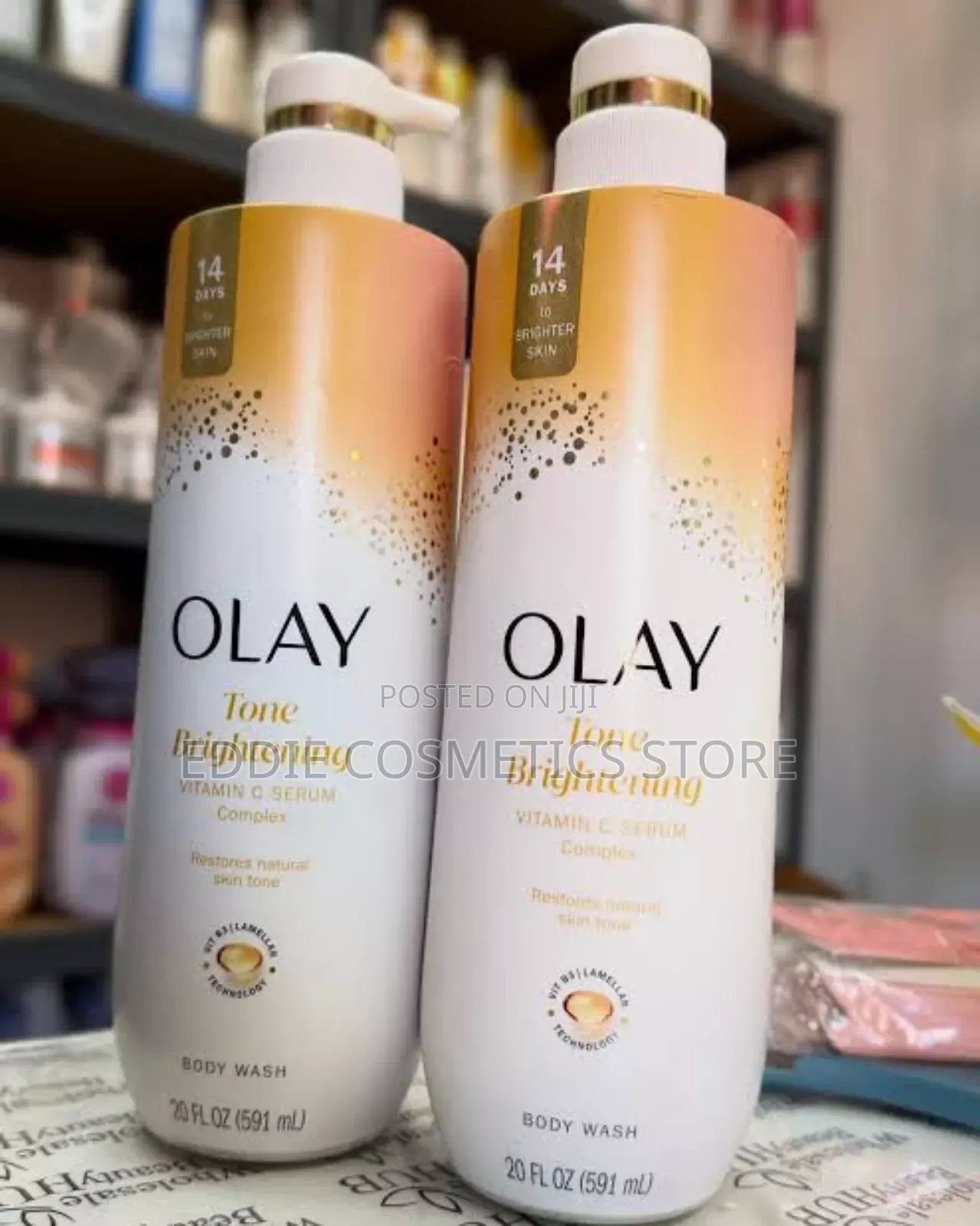 Olay Body Lotion