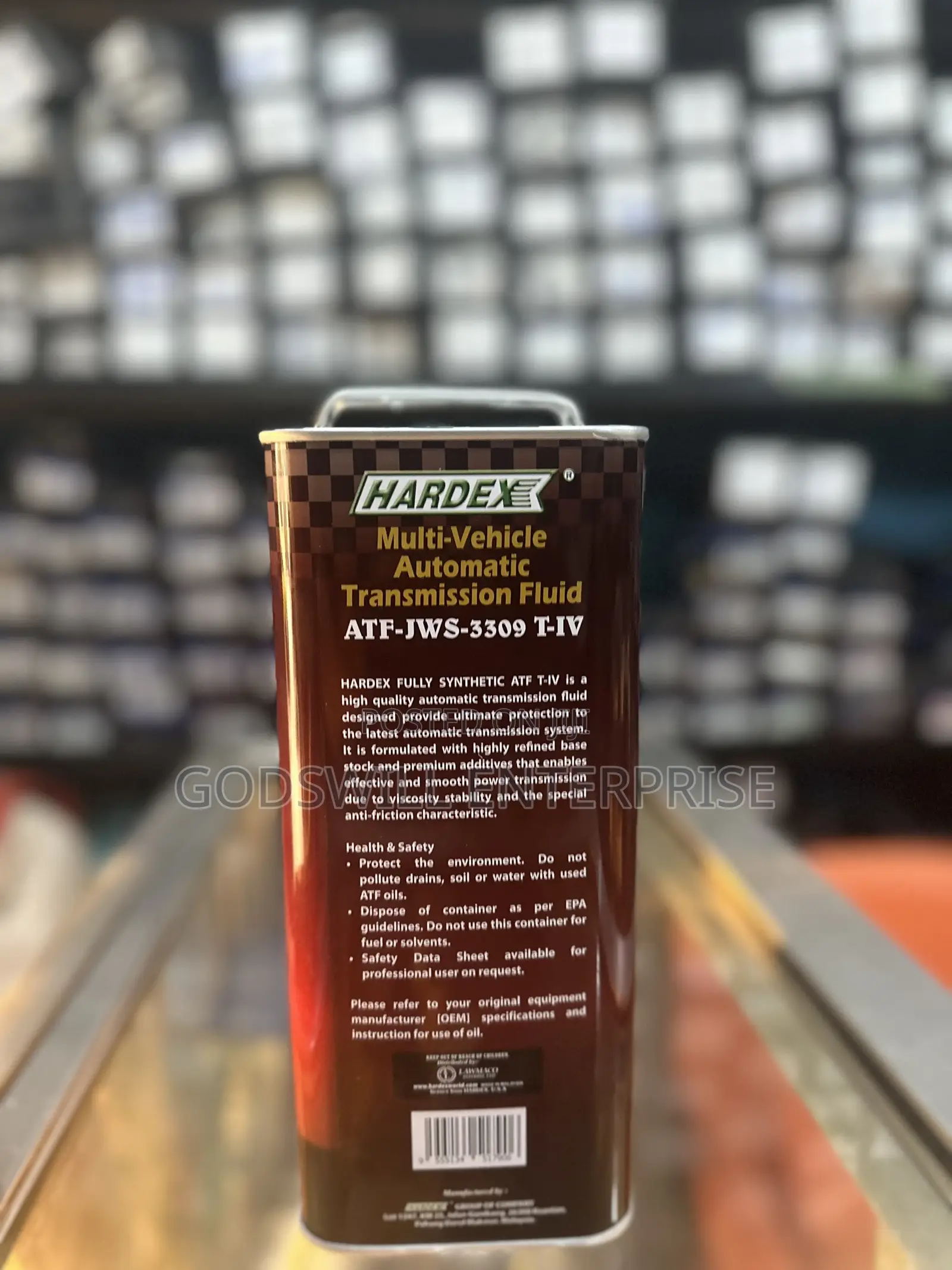 Hardex Automatic Transmission Fluid T-Iv (4 Liters)