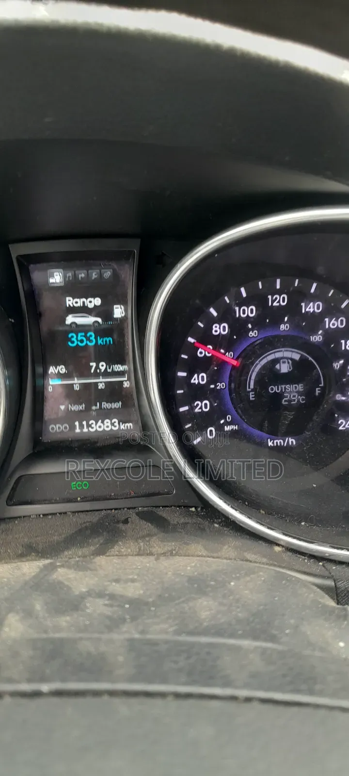 Hyundai Santa Fe Limited 4dr SUV AWD (3.3L 6cyl 6A) 2014 White