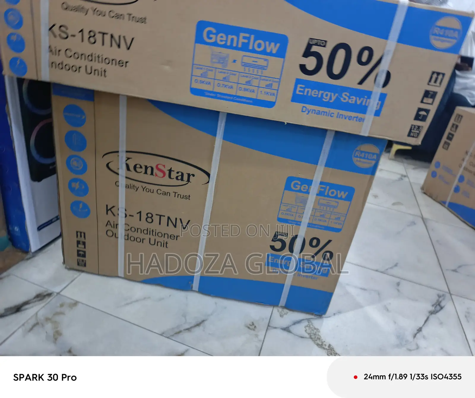 Ks-18tnv By Kenstar – 2hp Air Conditioner