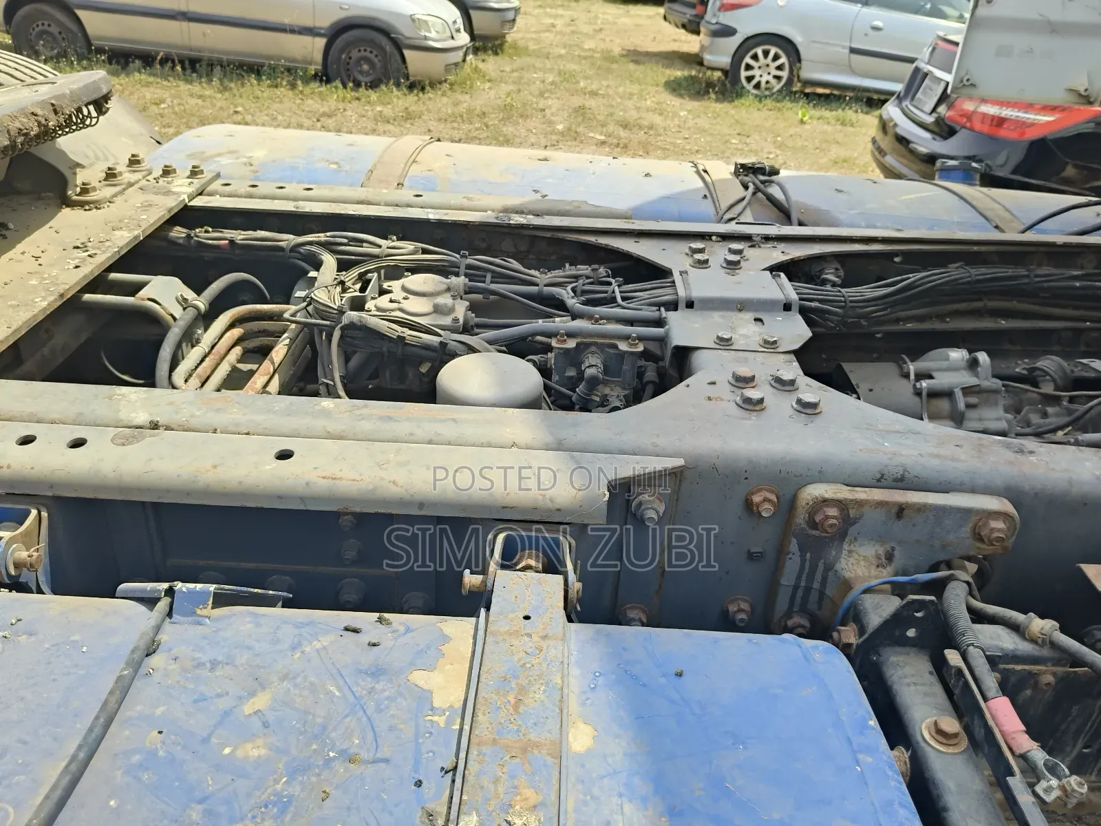 Daf Truck Head