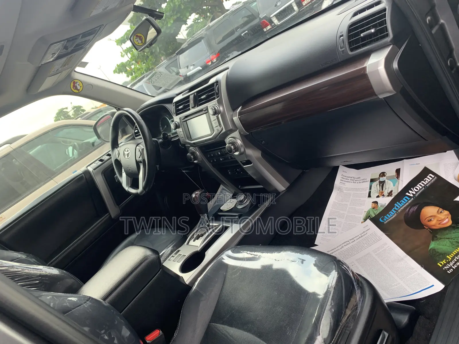 Toyota 4-Runner Limited 4dr SUV 4WD (4.0L 6cyl 5A) 2015 Gray