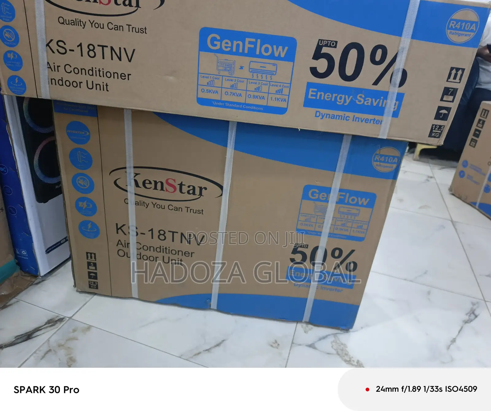 Kenstar Air Conditioner 2hp Ks-18tnv Series