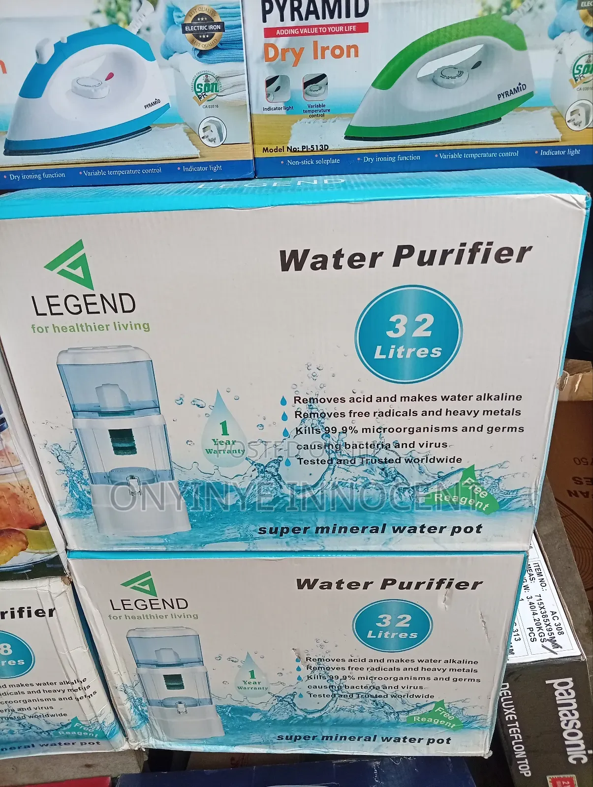 Legend 32 Litre Super Mineral Water Pot - Alkaline Water Purifier