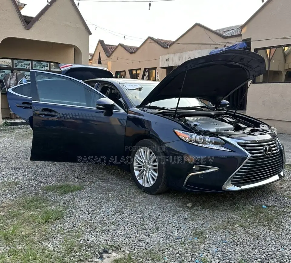 Lexus ES 350 FWD 2016 Blue