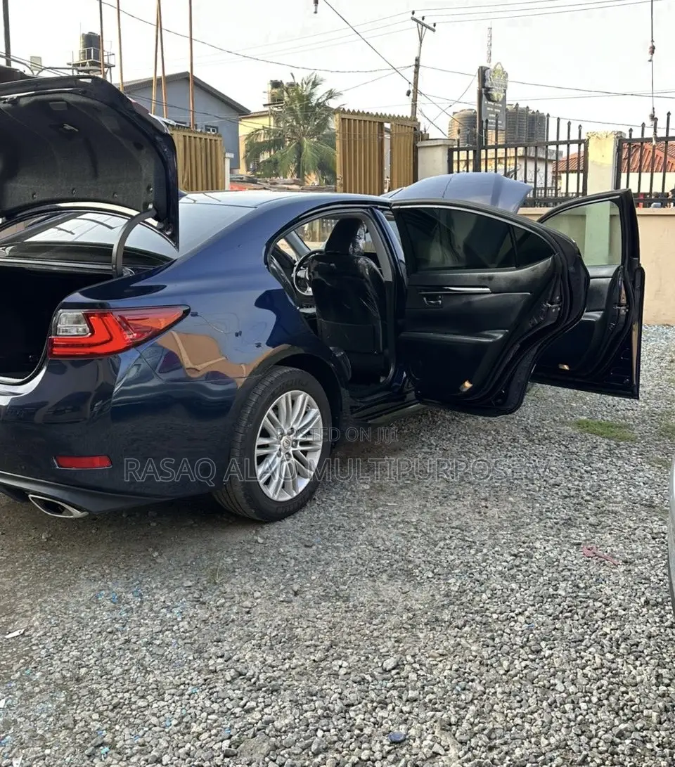 Lexus ES 350 FWD 2016 Blue