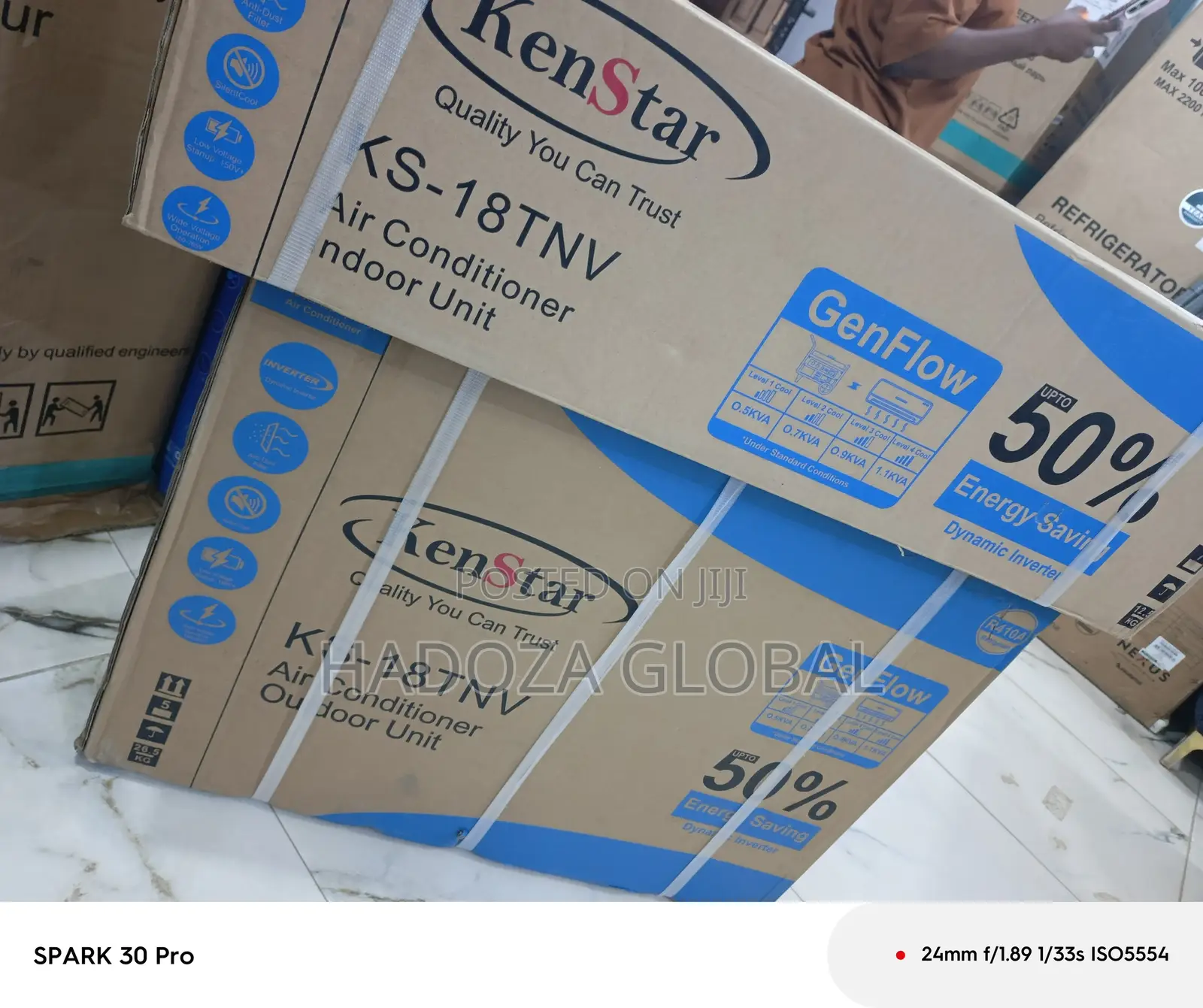 Kenstar Ks-18tnv 2hp Climate Control Ac