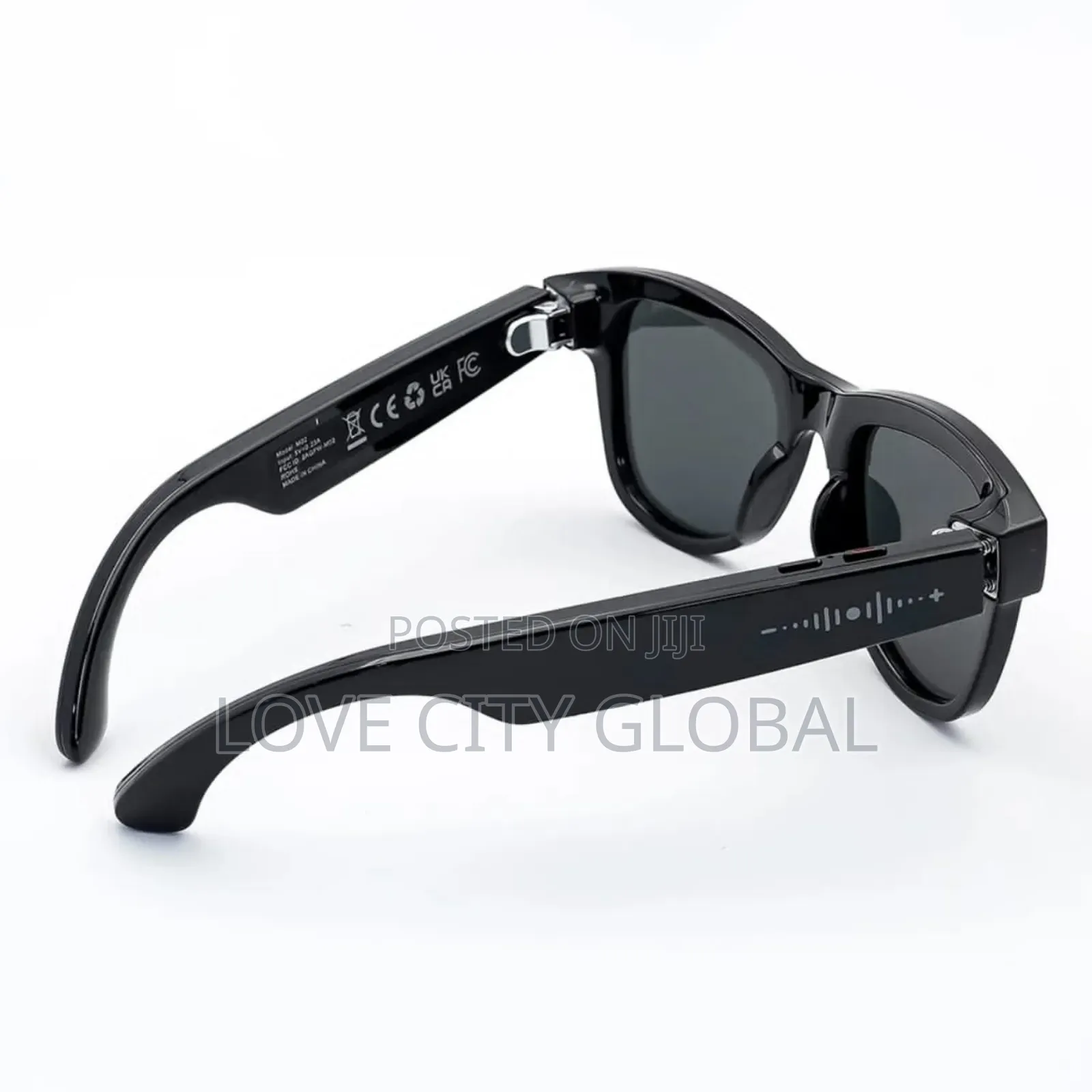 2000w Pixel Gs5 Max Ai Smart Sunglass Wit 2 Lens Chargin Case Camera