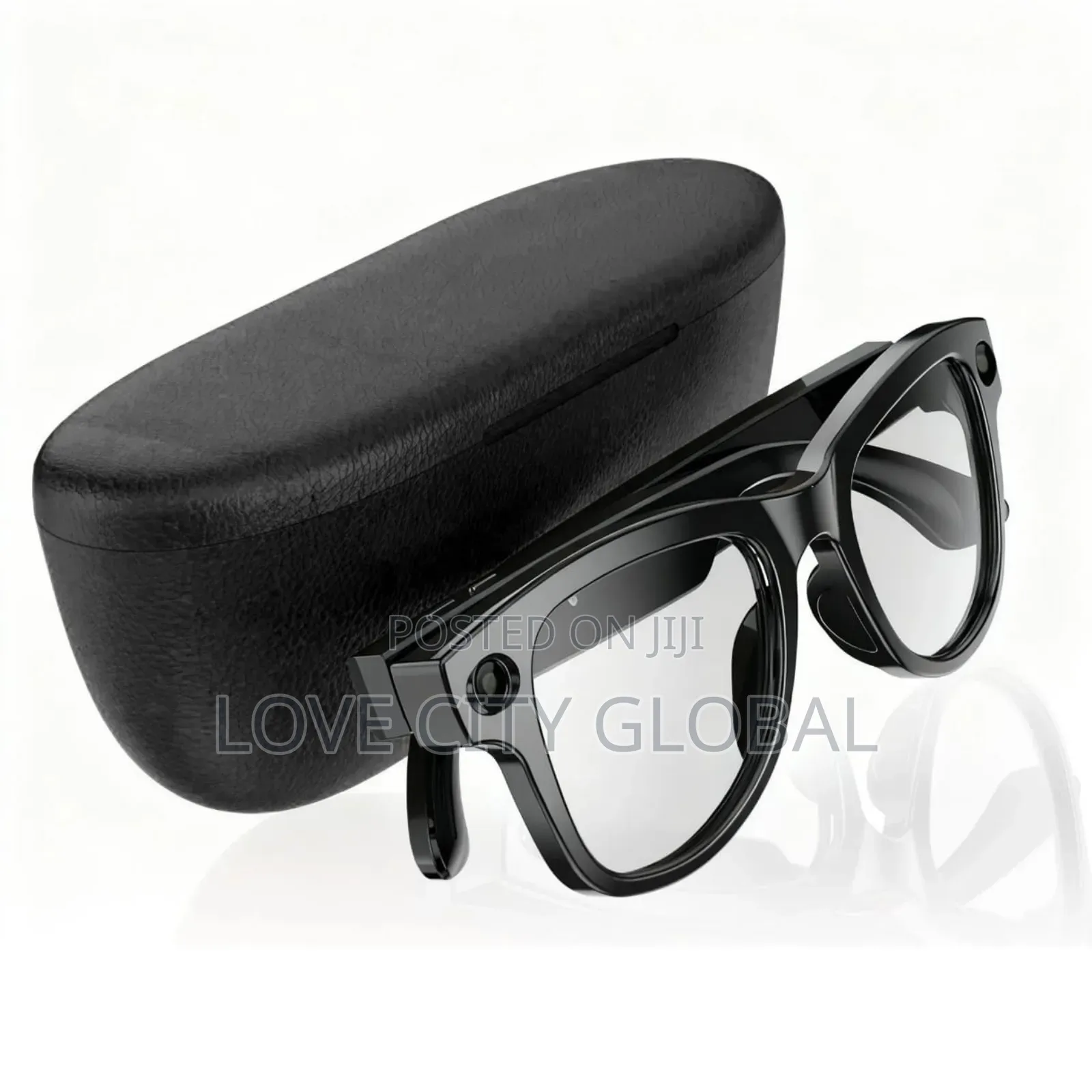2000w Pixel Gs5 Max Ai Smart Sunglass Wit 2 Lens Chargin Case Camera