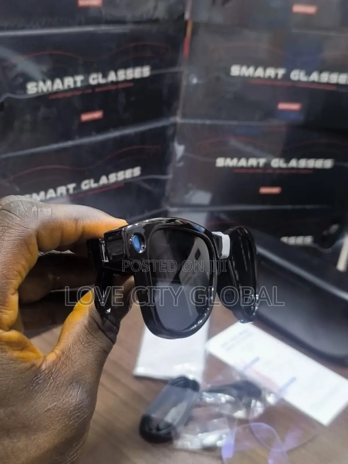 2000w Pixel Gs5 Max Ai Smart Sunglass Wit 2 Lens Chargin Case Camera