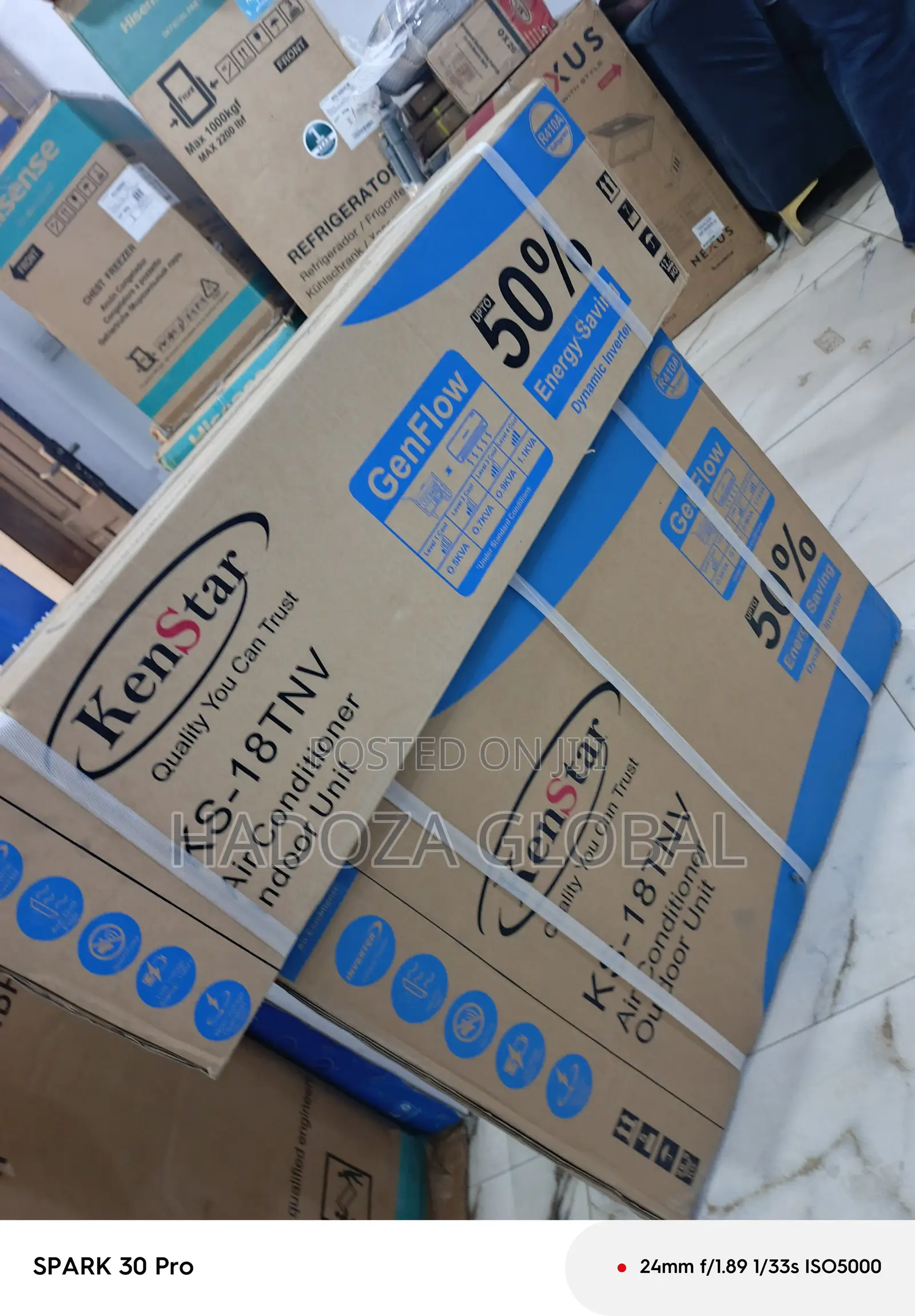 Advanced Cooling 2hp Kenstar Ks-18tnv
