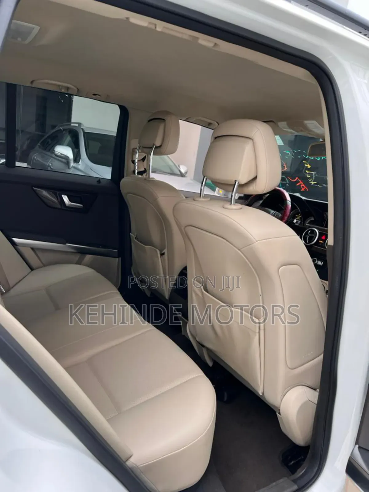 Mercedes-Benz GLK-Class 350 2014 White