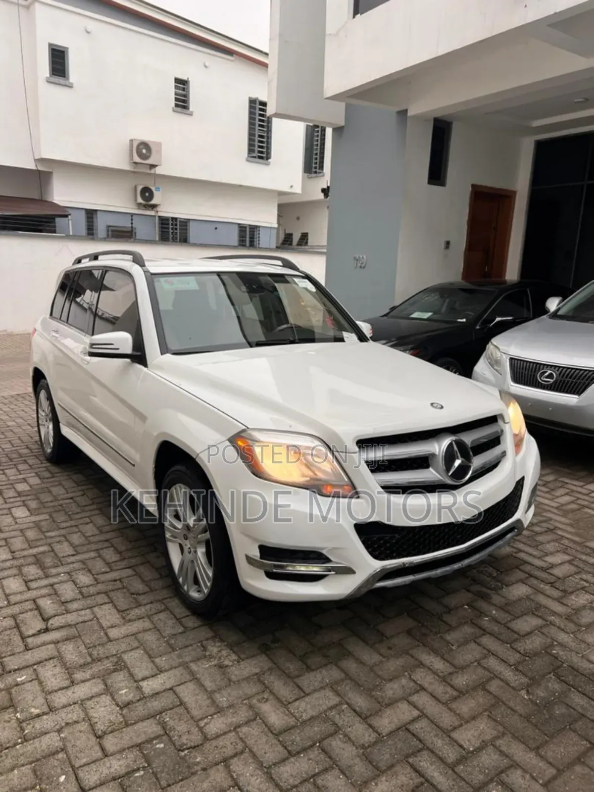 Mercedes-Benz GLK-Class 350 2014 White