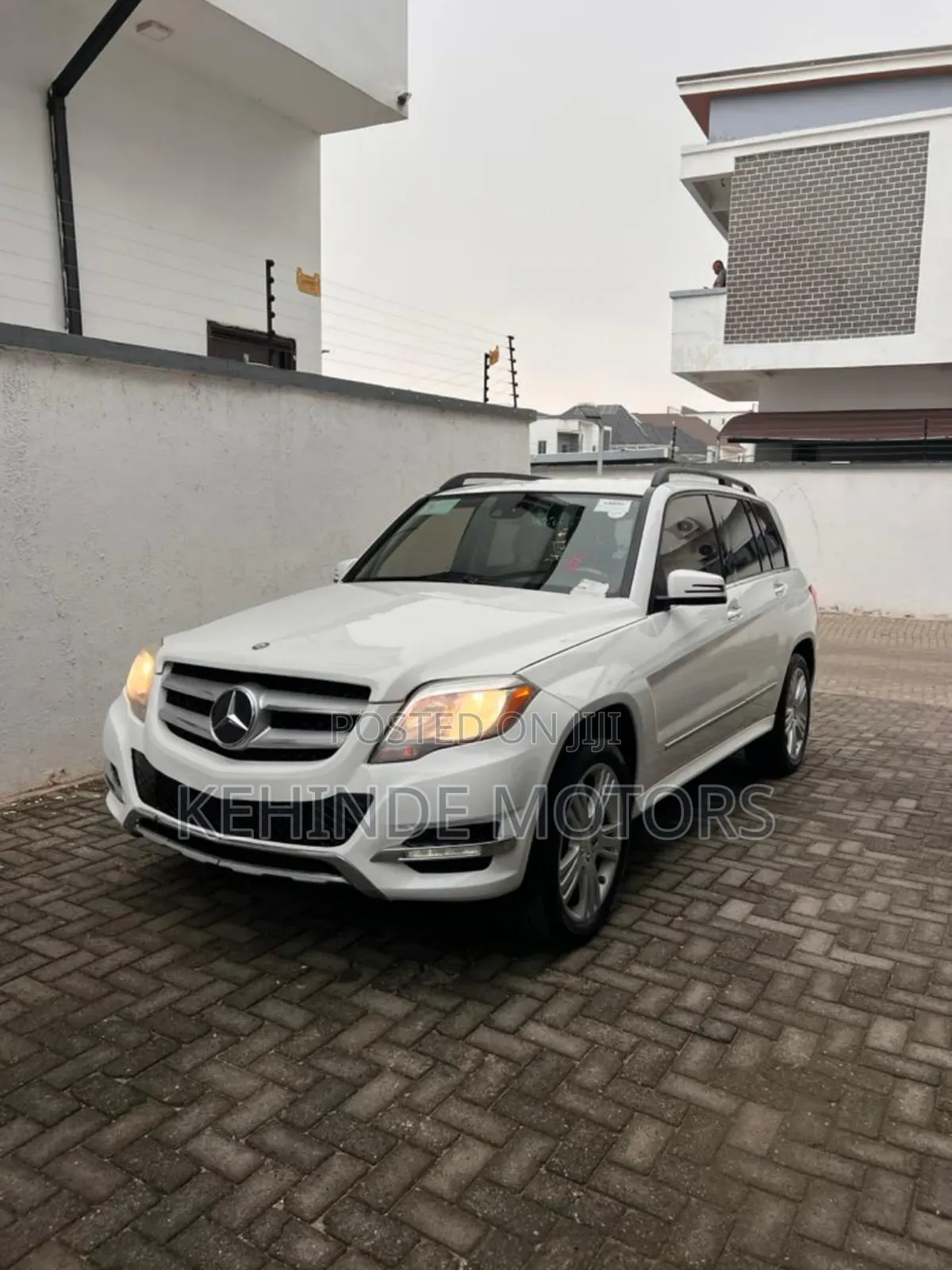 Mercedes-Benz GLK-Class 350 2014 White