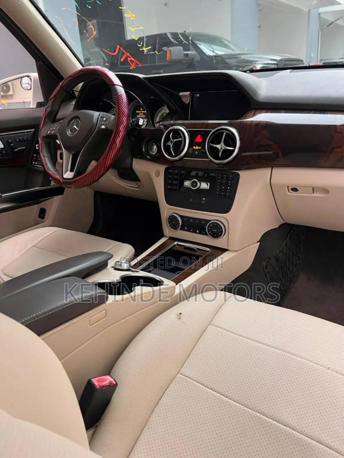 Mercedes-Benz GLK-Class 350 2014 White