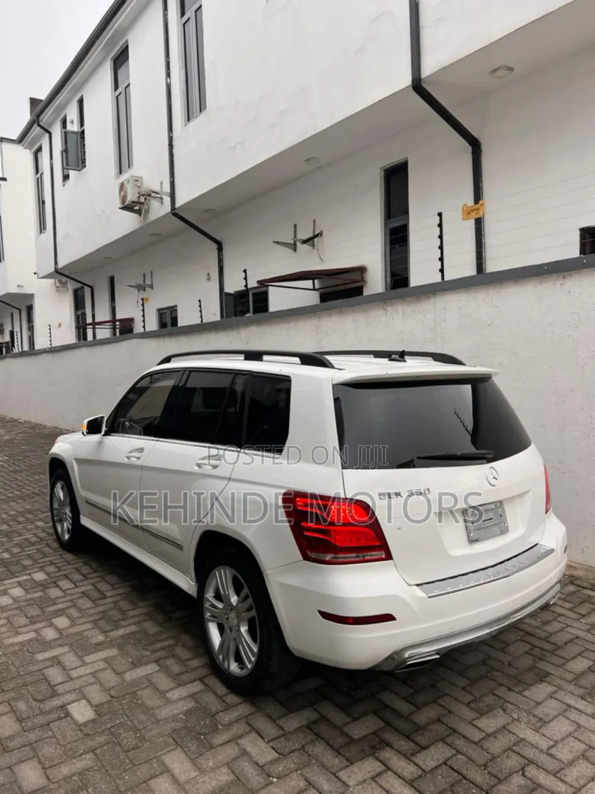 Mercedes-Benz GLK-Class 350 2014 White