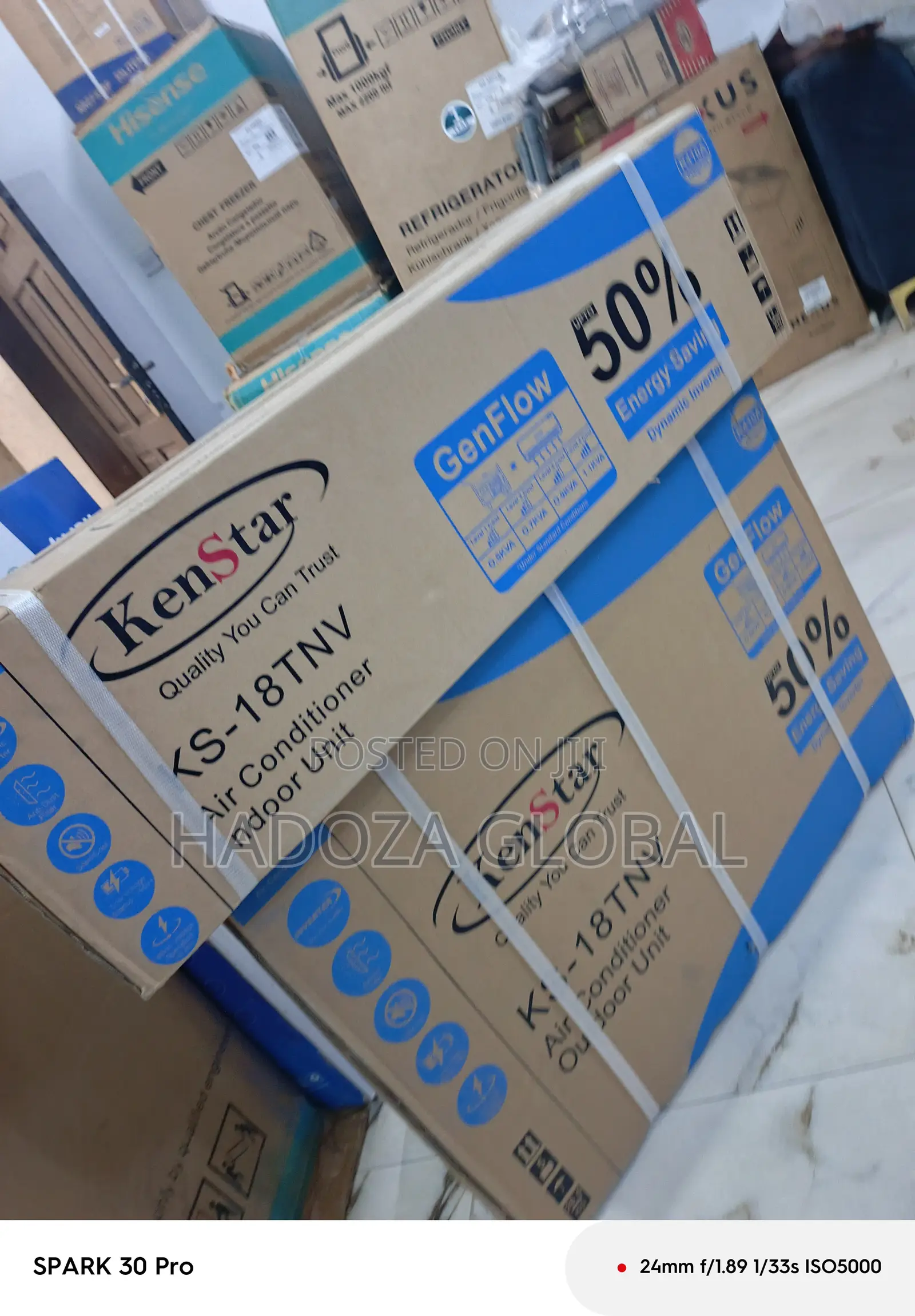 2hp Kenstar Ks-18tnv Split Air Conditioner