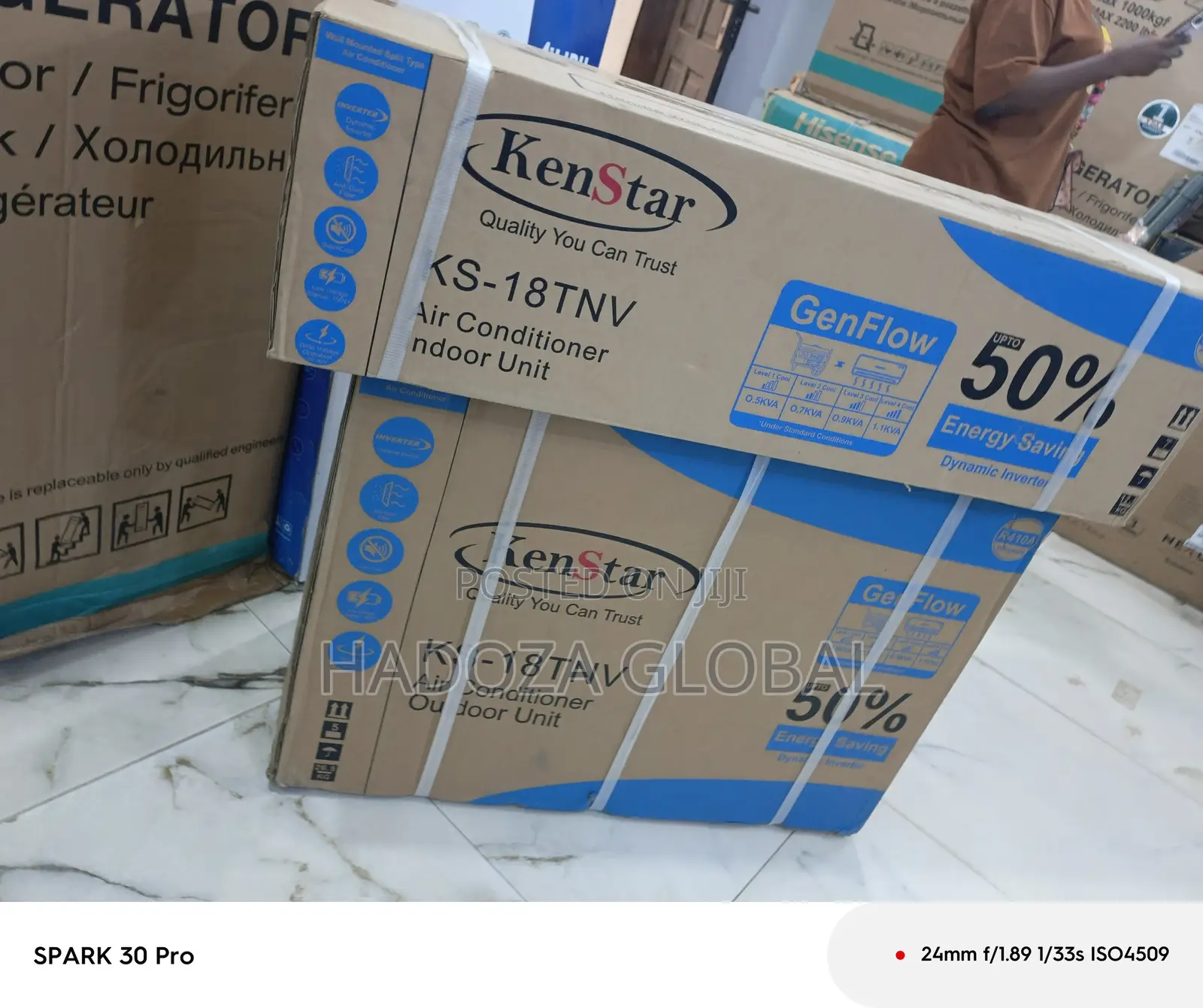 Kenstar 2hp Ac Ks-18tnv Efficient Performance