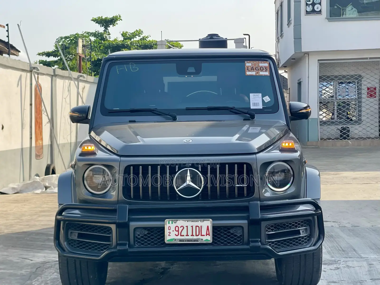 Mercedes-Benz G-Class G 63 AMG 2022 Gray