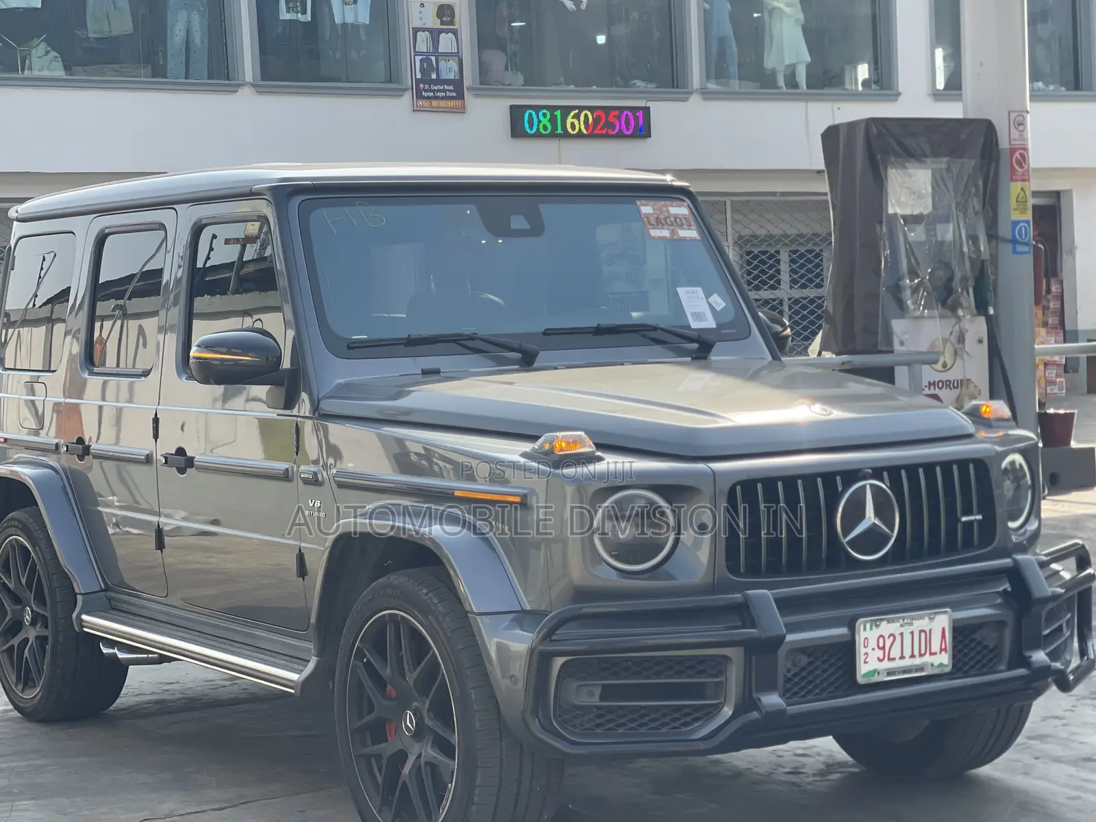Mercedes-Benz G-Class G 63 AMG 2022 Gray