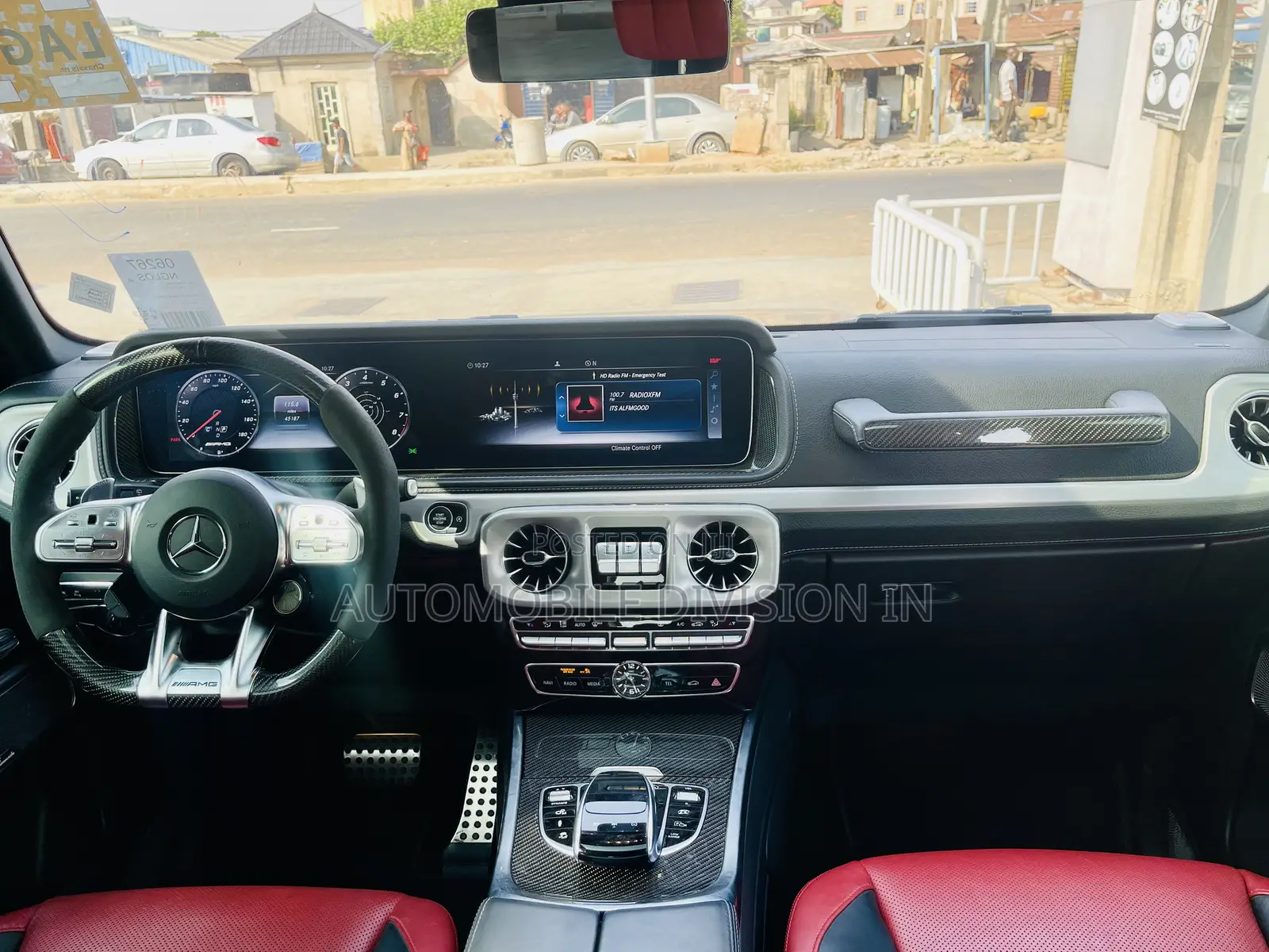 Mercedes-Benz G-Class G 63 AMG 2022 Gray