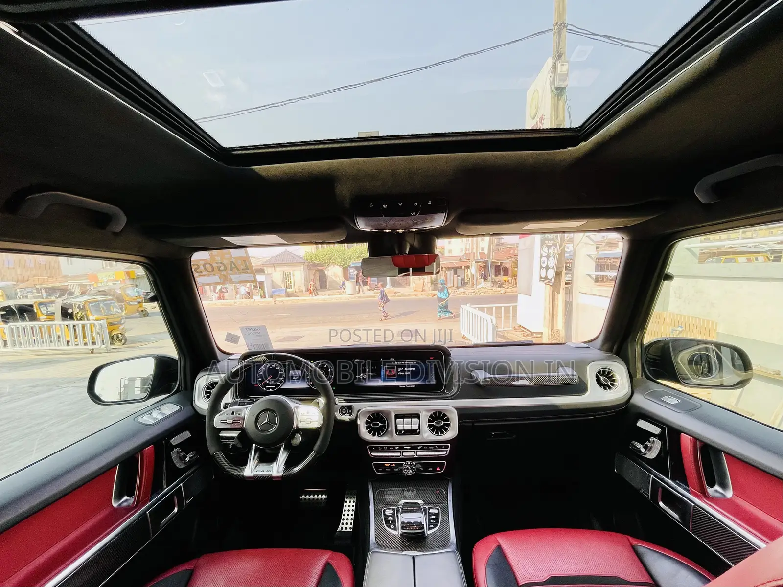 Mercedes-Benz G-Class G 63 AMG 2022 Gray