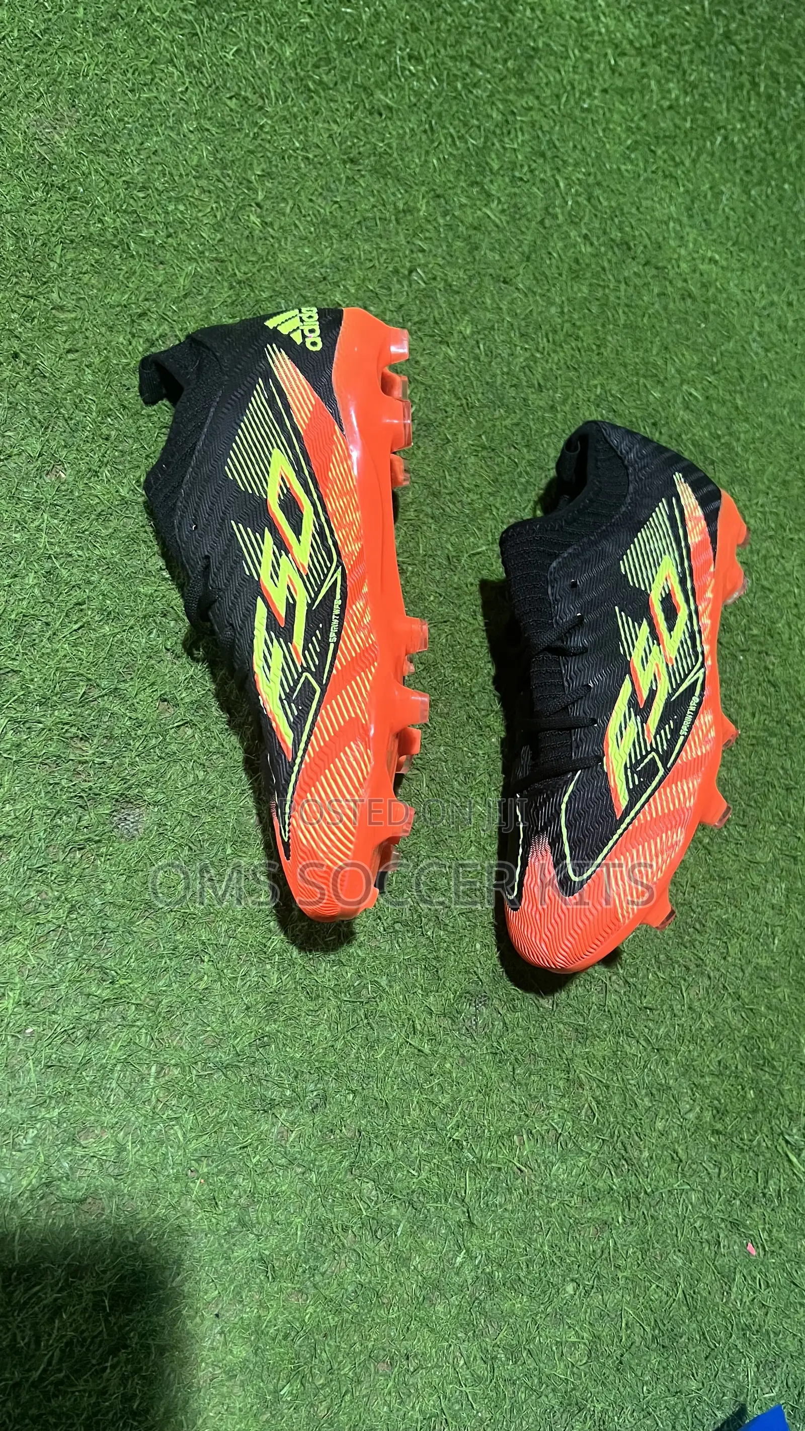 Adidas F50 Sprintwfb (45) Laced Football Boot