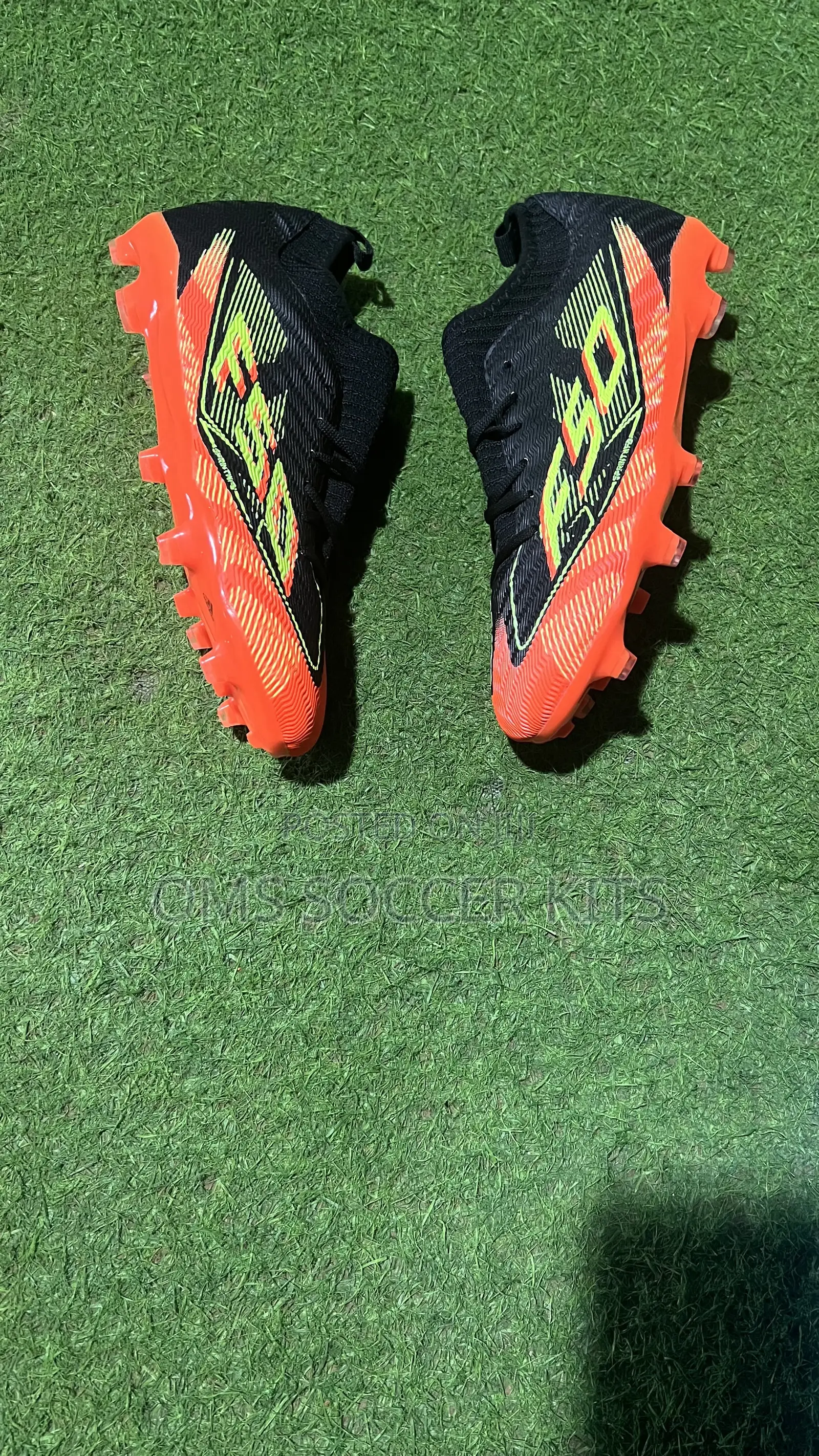 Adidas F50 Sprintwfb (45) Laced Football Boot