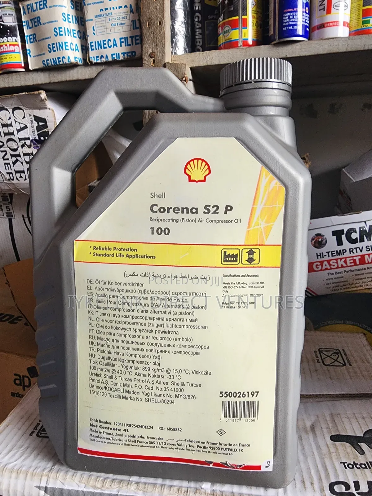 Shell Corena S2 P 100
