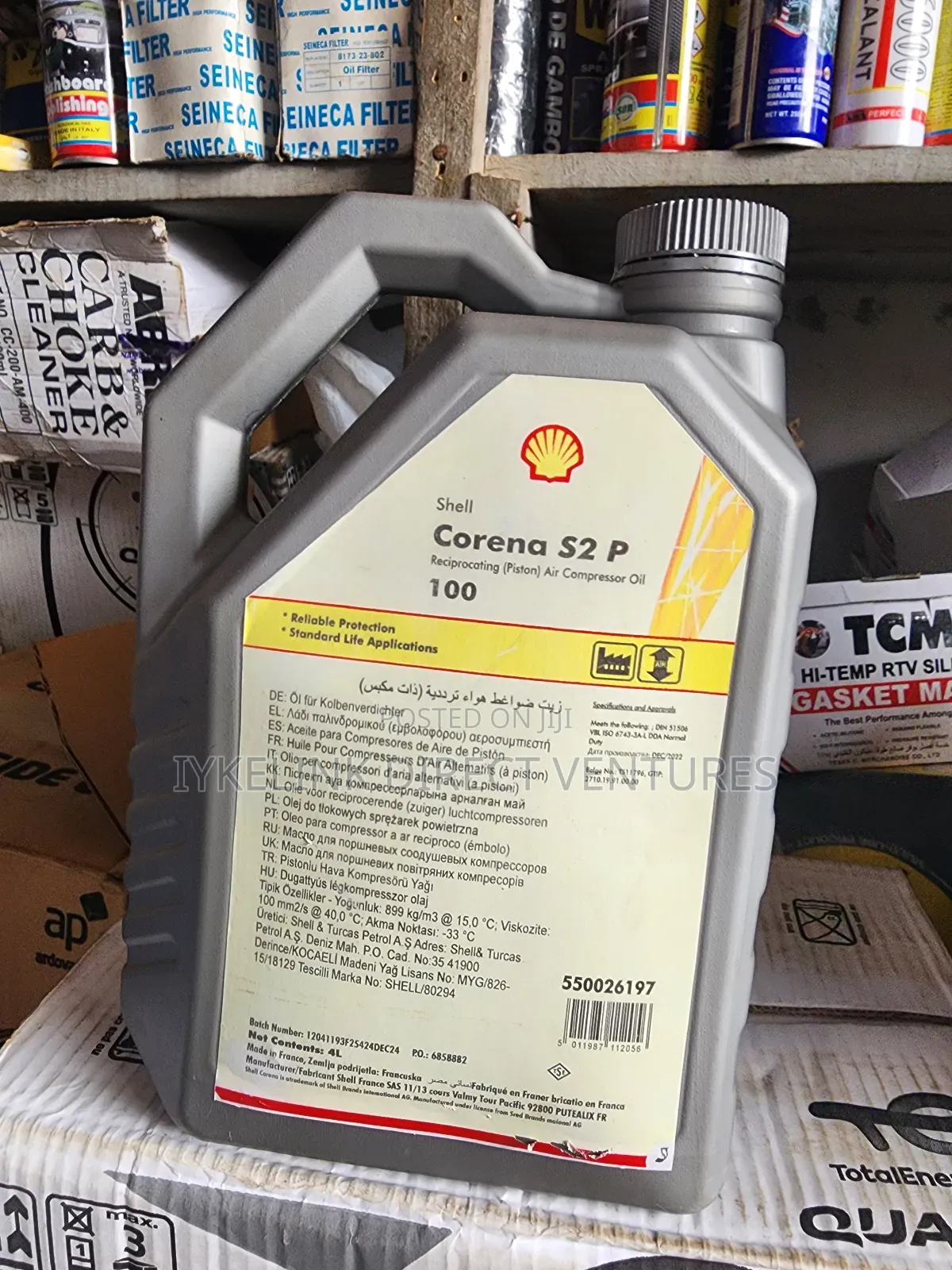 Shell Corena S2 P 100