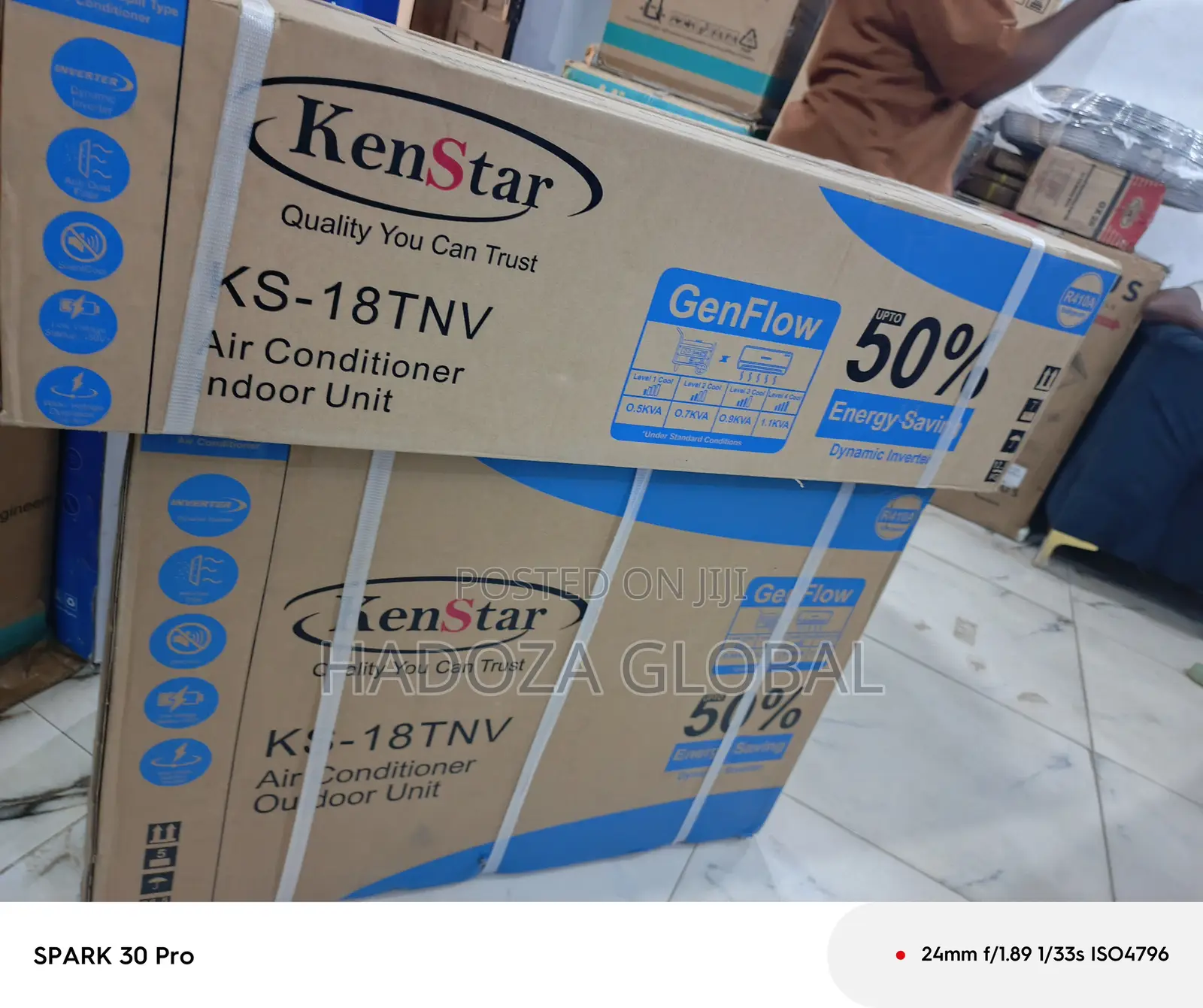 2hp Home Air Conditioner Kenstar Ks-18tnv