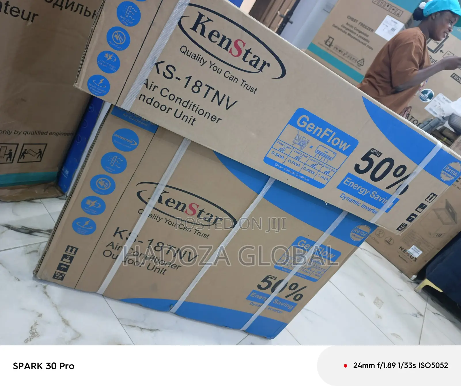 Kenstar 2hp Ks-18tnv Long Lasting Ac