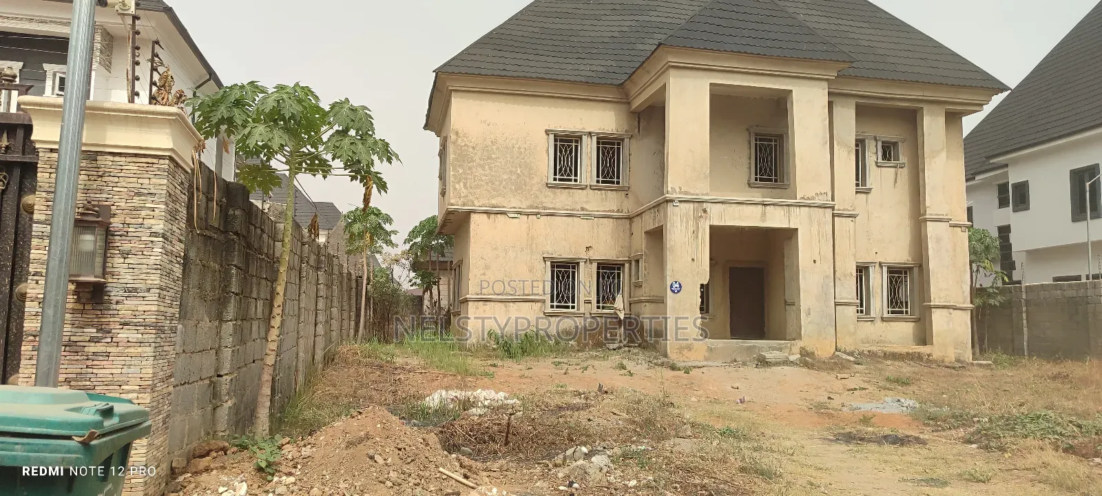 5bdrm Duplex in Efab Metropolis, Gwarinpa for sale