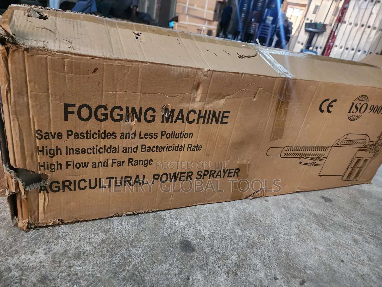 Fogging Machine