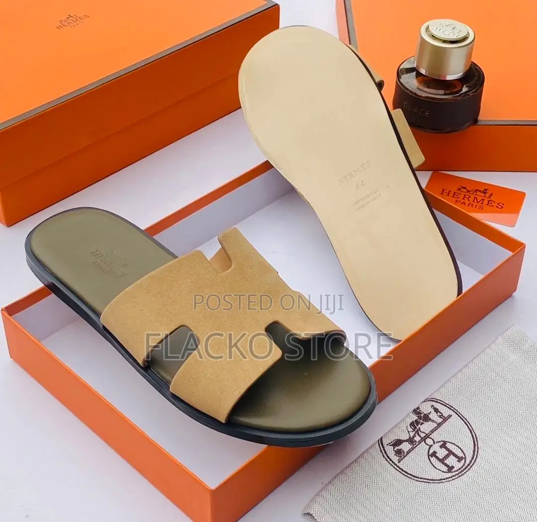 Original Hermes Slippers