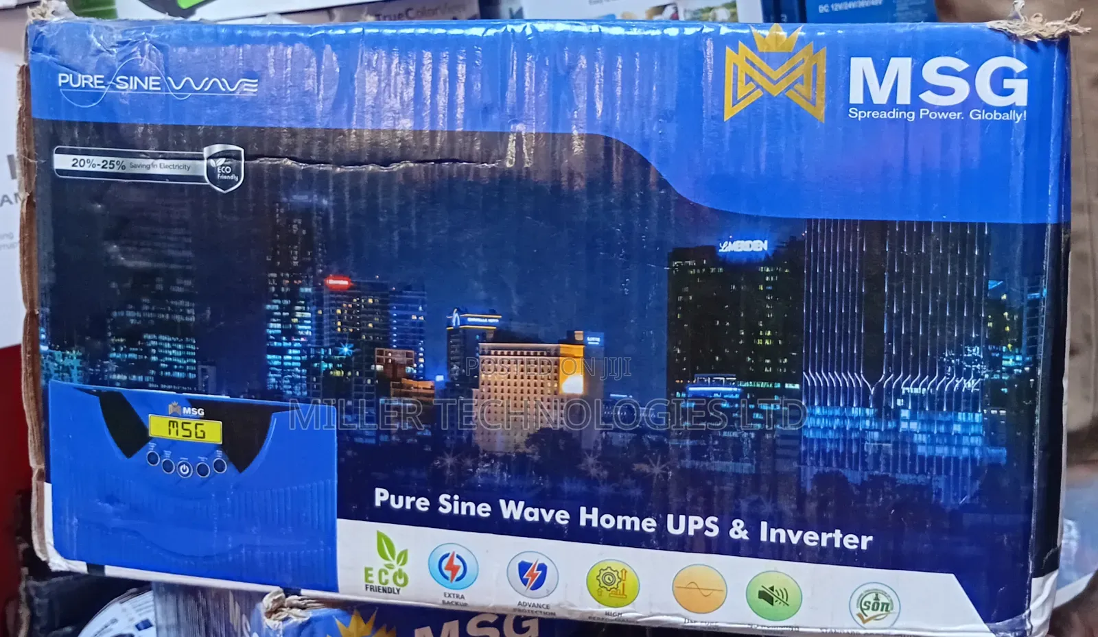 MSG Inverter Pure Sine Wave 2.5kva