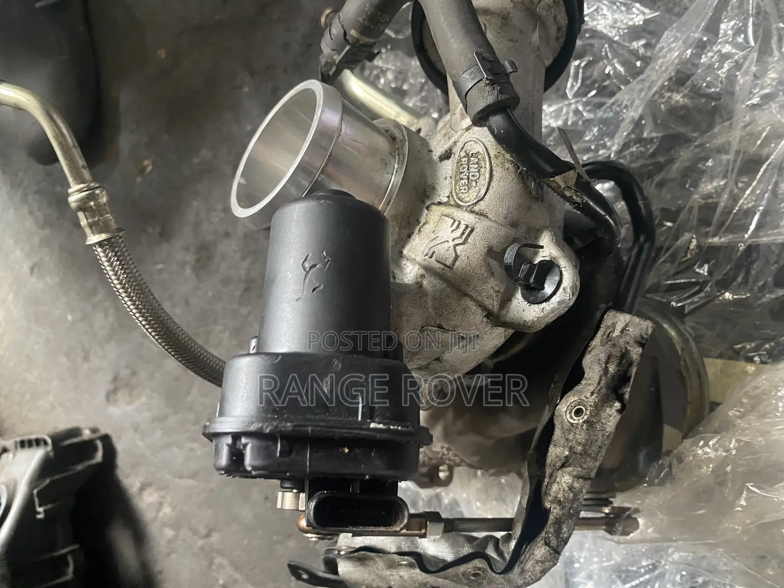 Range Rover Velar Turbo 4plugs