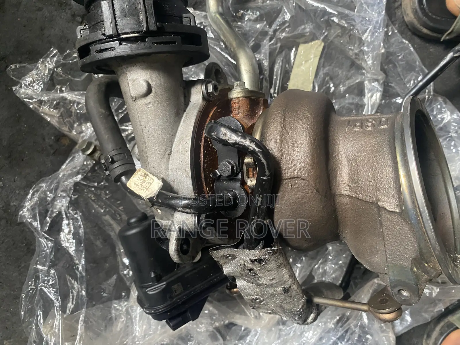 Range Rover Velar Turbo 4plugs