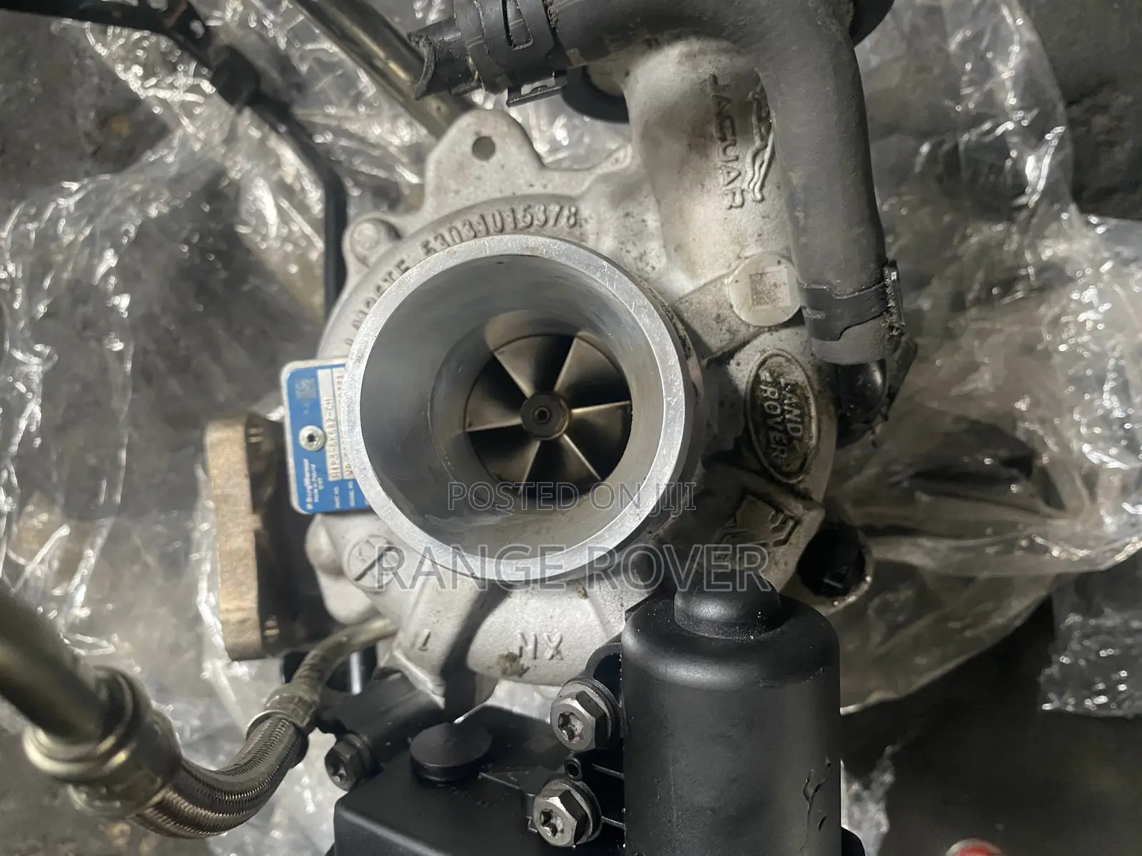 Range Rover Velar Turbo 4plugs