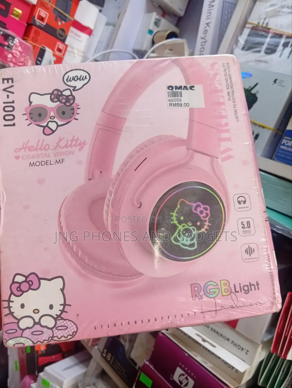 Ev-1001 Headphones