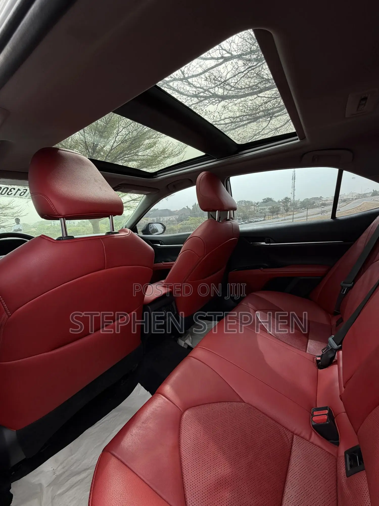 Toyota Camry XSE (2.5L 4cyl 8A) 2019 White