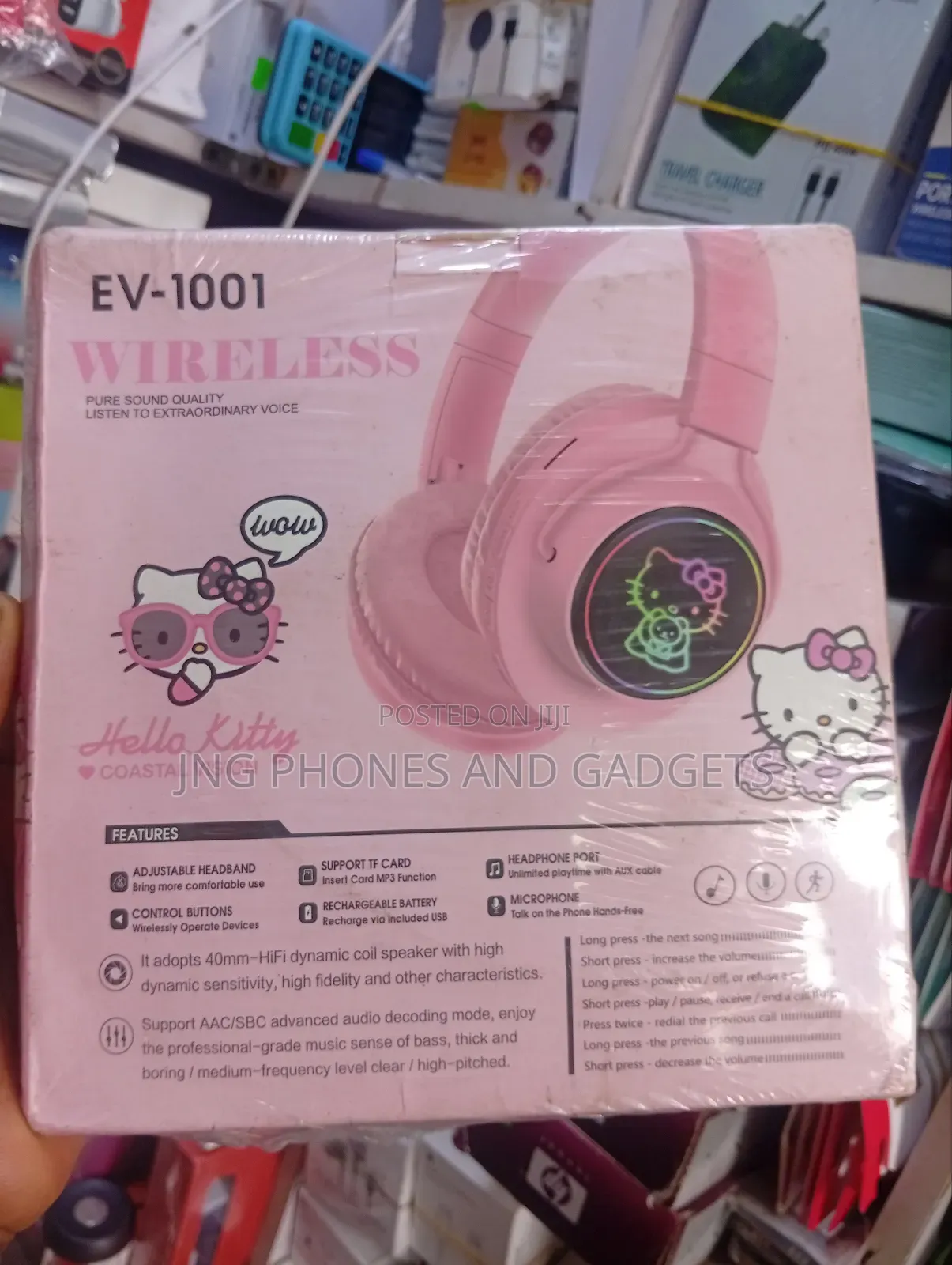 Ev-1001 Headphones