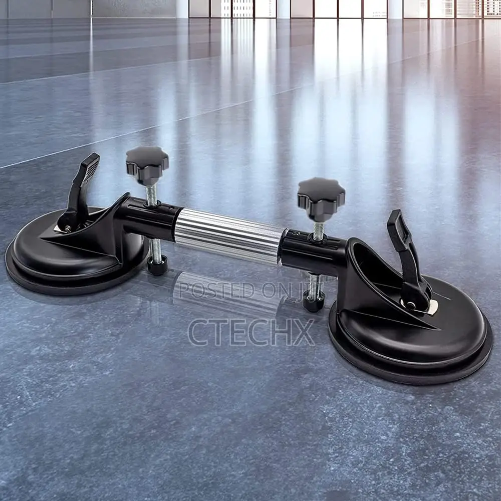 2pcs Granite Marble Seam Level Setter, Adjustable Vacuum Suction Cup