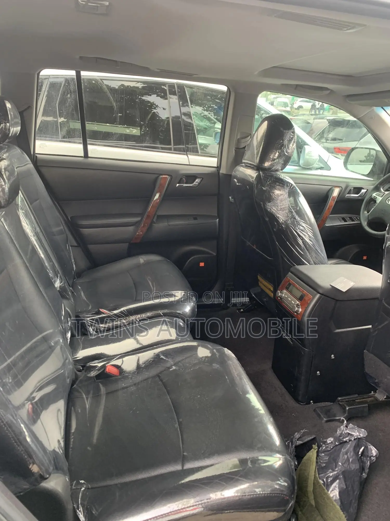 Toyota Highlander Limited 3.5l 4WD 2013 Silver
