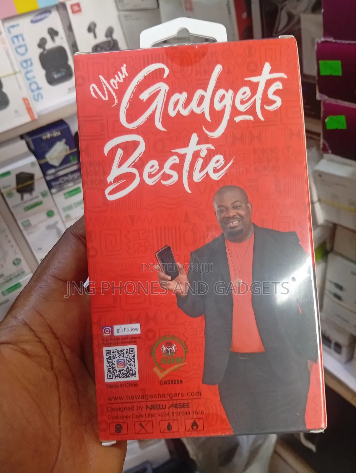 New Age Power Bank